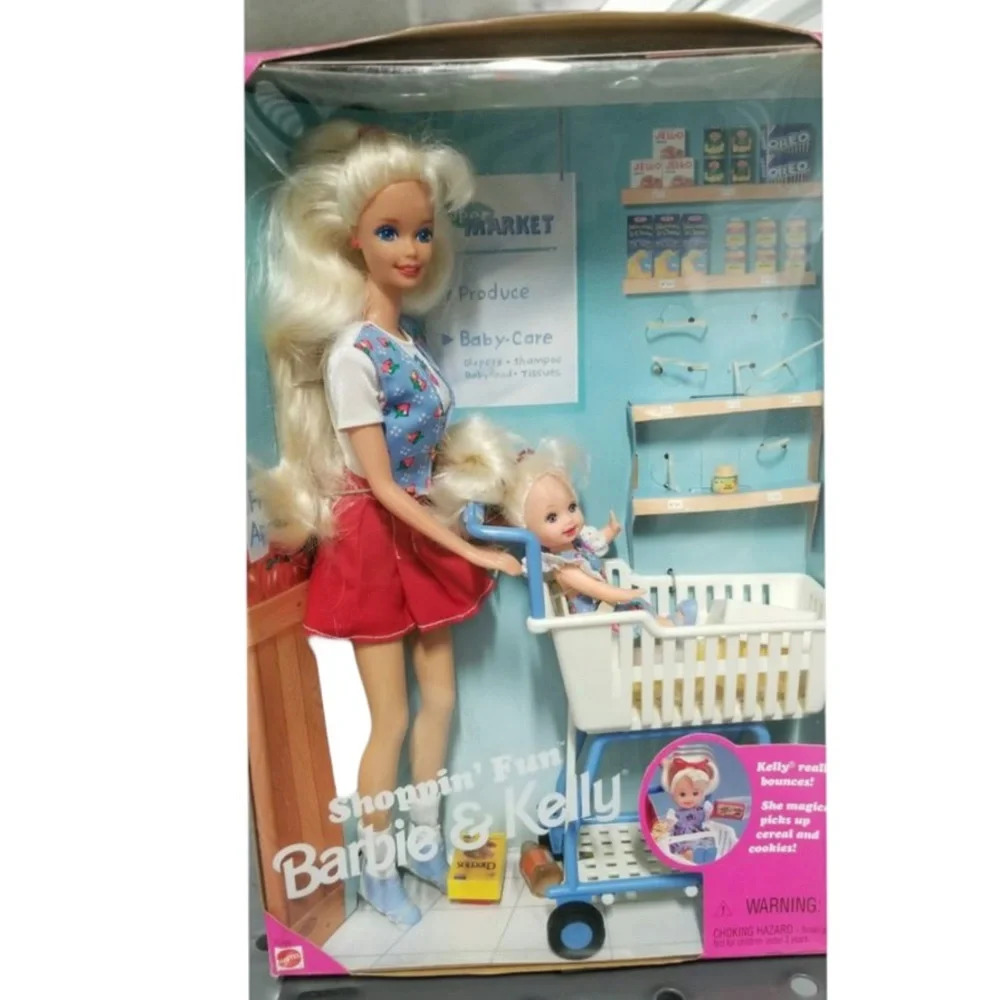 NWT‼️ "Shoppin Fun" Barbie, vintage in box​